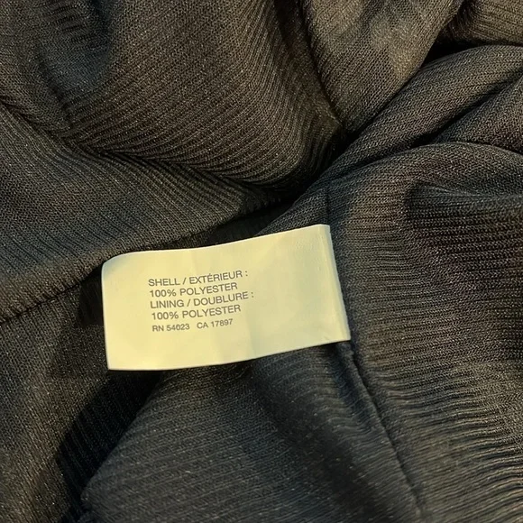 Gap Pleated Navy Floral Skirt Size 12 - Picture 7 of 8